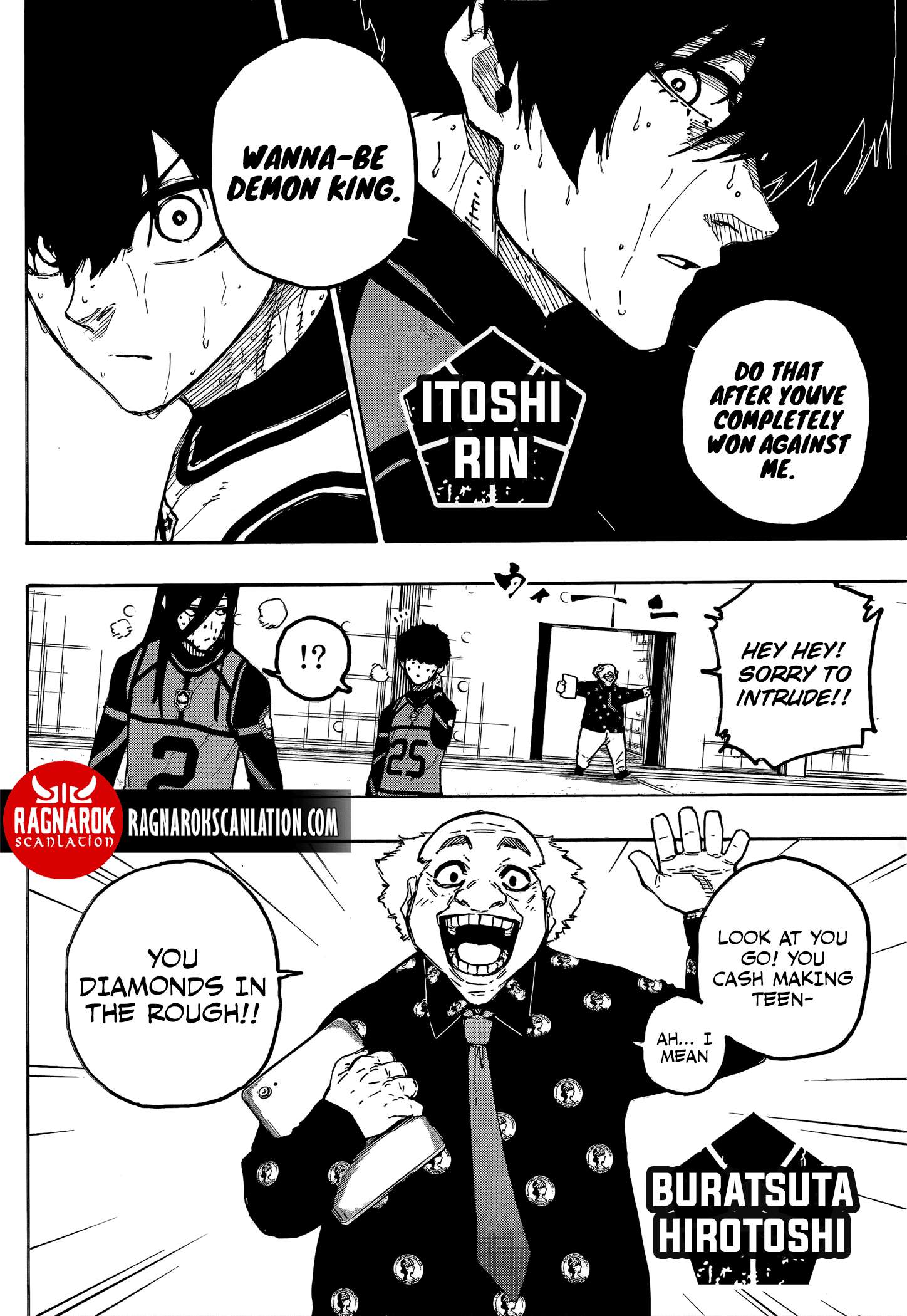 Blue Lock Chapter 311 6